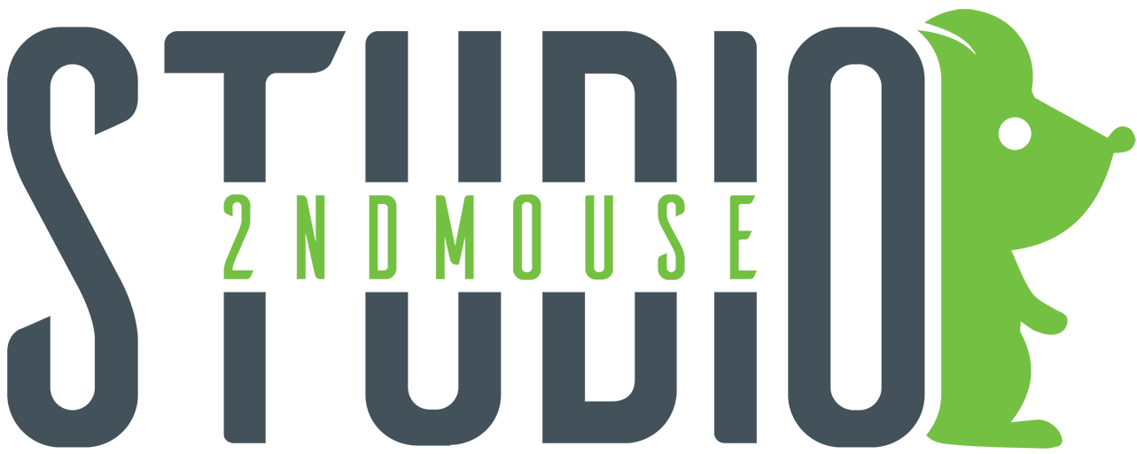 2nd Mouse Venture Inc, Gaming Studio Sticky Logo Retina