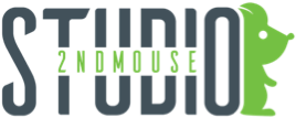 2nd Mouse Venture Inc, Gaming Studio Logo