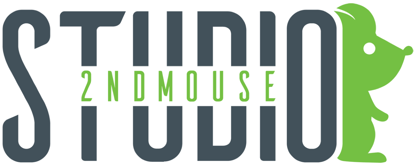 2nd Mouse Venture Inc, Gaming Studio Retina Logo